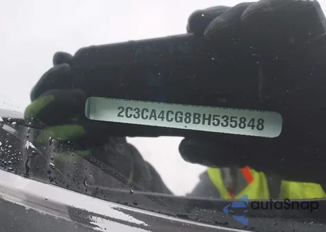 2011 Chrysler 300 z USA, uszkodzony, nr VIN 2C3CA4CG8BH535848